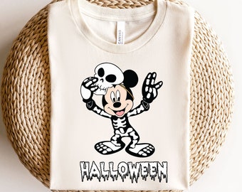 Disney Mickey Halloween Sweatshirt, Halloween Sweatshirt, Halloween Shirt, Mickey Halloween Shirt, Cute Spooky Shirt, Halloween Gift