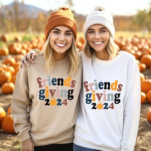 Friendsgiving Shirt, Thanksgiving Friends Shirt, Friendsgiving Sweatshirt, Thanksgiving Shirt, Friends Thanksgiving Shirt
