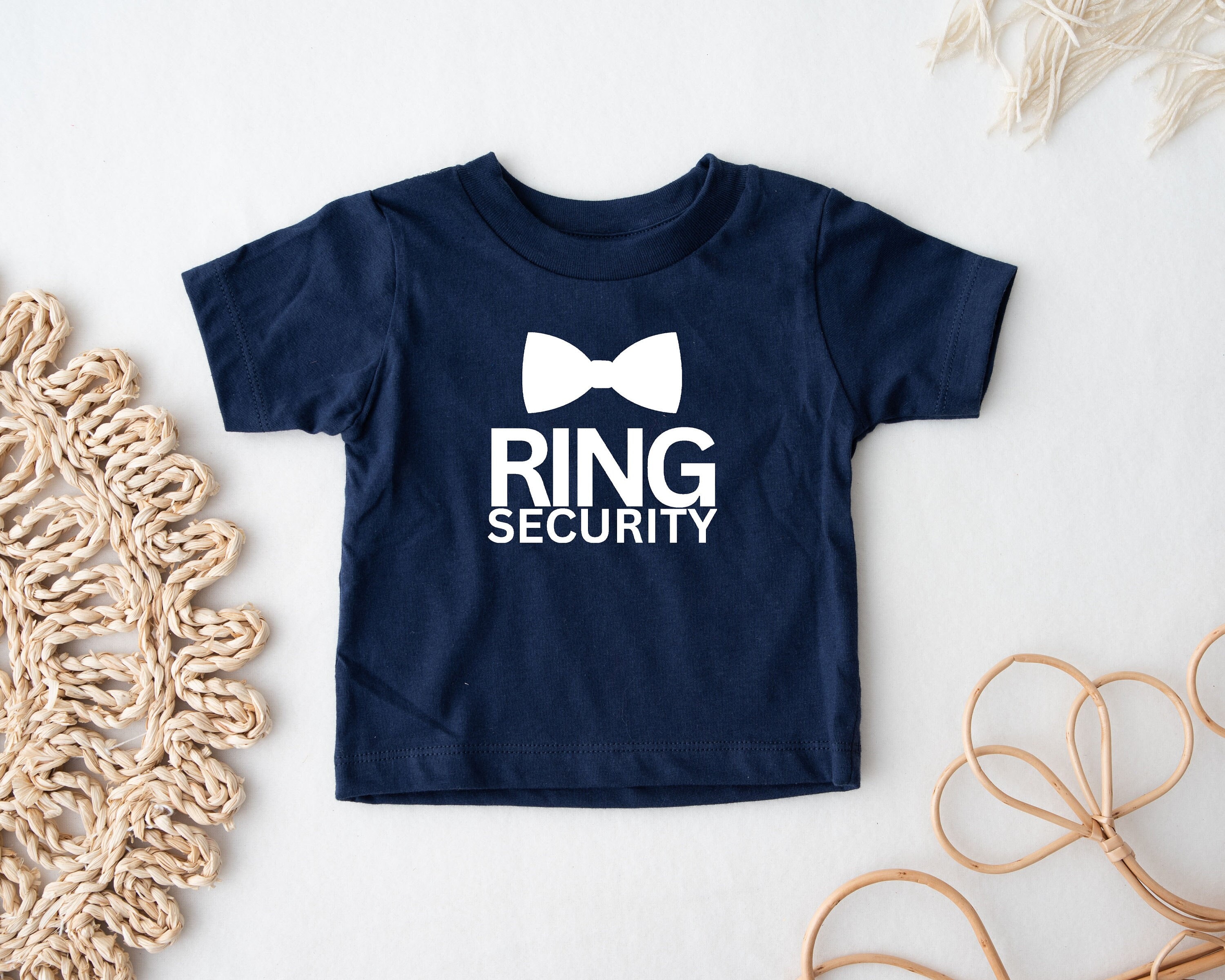 Ring Security Shirt, Wedding Boys Shirt, Wedding Shirt, Ring Bearer Shirt, Matching Ring Security Shirt, Wedding Party Shirt, Reng Bearer