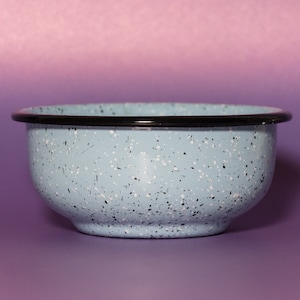 Handmade Colombian Blue Large-Sized Bowl (from Medellin, Colombia)