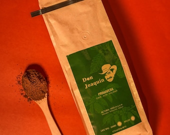 Colombian Ground Coffee from Huila, Colombia (Don Joaquin Coffee)