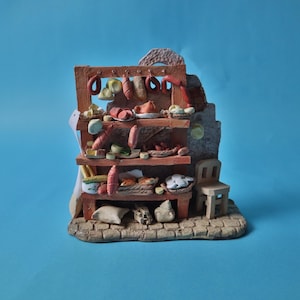 La Despensa de la Finca Skulptur (von Pitalito, Kolumbien)