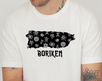 Puerto Rico Shirt, Boriken, Boricua Shirt, Puerto Rico TShirt, Puerto Rican Shirt, Puerto Rico Gifts
