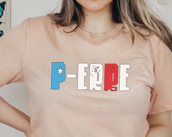 Puerto Rico Shirt, P-ERRE Boricua Shirt, Puerto Rico TShirt, Puerto Rican Shirt, Puerto Rico Gifts