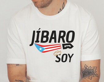 Puerto Rico Shirt, Jíbaro Soy Puerto Rico Flag Shirt, Puerto Rico TShirt, Puerto Rican Shirt, Puerto Rico Gifts