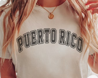 Puerto Rico Shirt | Boricua TShirt | Puerto Rican T Shirt | Puerto Rico Gifts | Boricua Tee