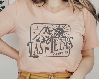 Las Tetas Puerto Rico Shirt, Cayey Puerto Rican TShirt, Boricua T Shirt, Puerto Rico Gifts, Puerto Rican Souvenirs, Borinquen
