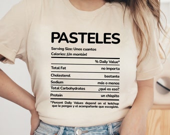 Puerto Rico Shirt,  Funny Pasteles Facts Shirt, Puerto Rico TShirt, Puerto Rican Shirt, Puerto Rico Gifts