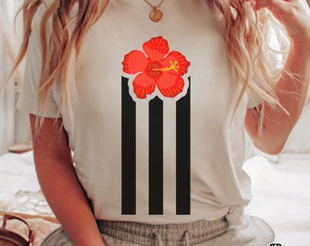 Puerto Rico Shirt, Maga Flower Flag Shirt, Puerto Rican Shirt, Puerto Rico Gifts, Boricua Shirt