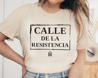 Puerto Rico Shirt, Calle De La Resistencia, Boricua Shirt, Puerto Rico TShirt, Puerto Rican Shirt, Puerto Rico Gifts