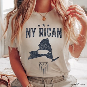 Puerto Rico Shirt, NY Rican Shirt, Boricua Shirt, Puerto Rico TShirt, Puerto Rican Shirt, Puerto Rico Gifts