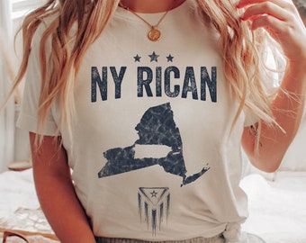 Puerto Rico Shirt, NY Rican Shirt, Boricua Shirt, Puerto Rico TShirt, Puerto Rican Shirt, Puerto Rico Gifts