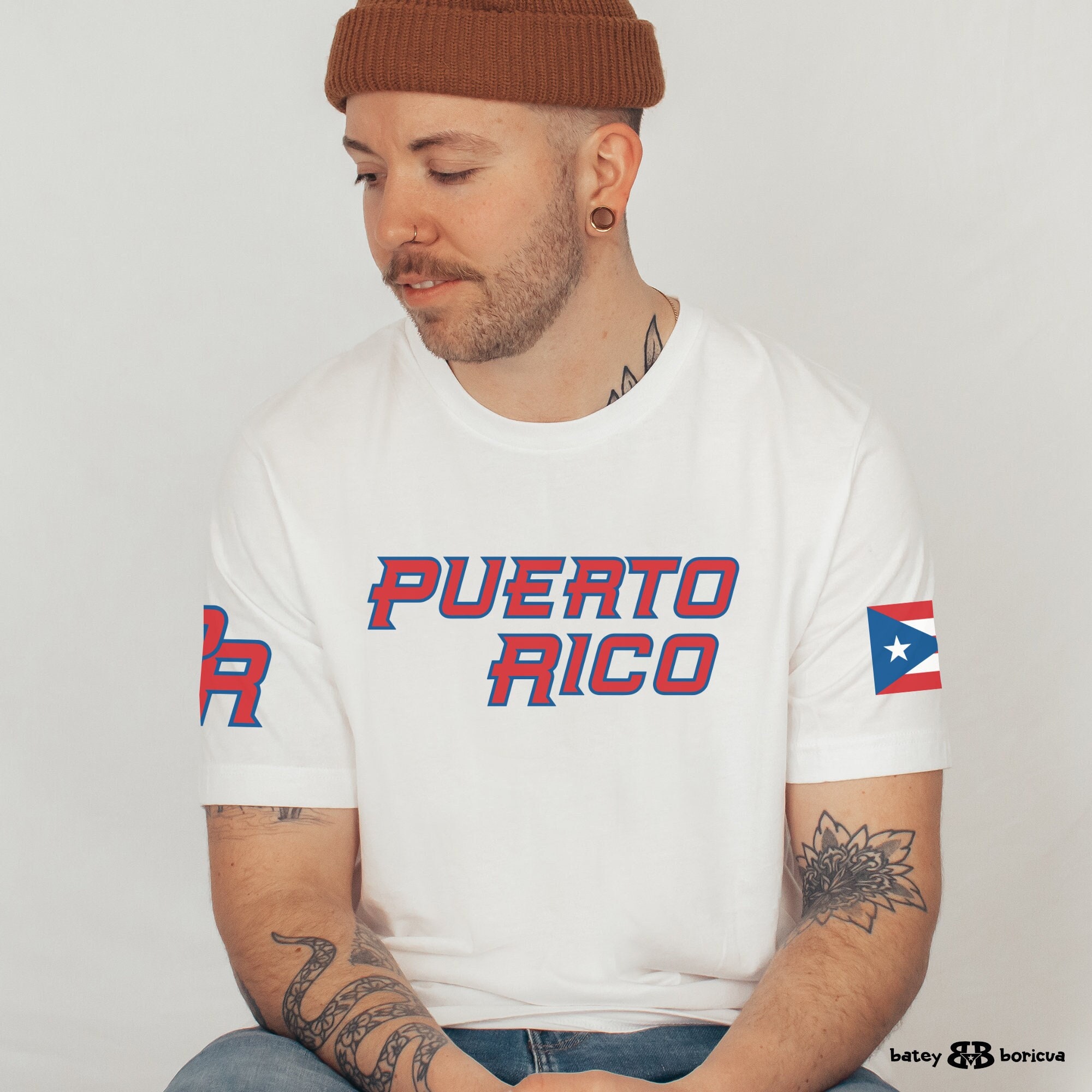 Camiseta de boxeo de Puerto Rico Humacao Camisas de Puerto Rico