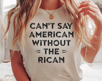 Puerto Rico Shirt, Boricua Shirt, Puerto Rico TShirt, Puerto Rican Shirt, Puerto Rico Gifts