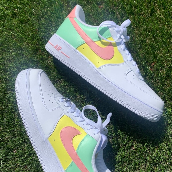 colorblock nike air force