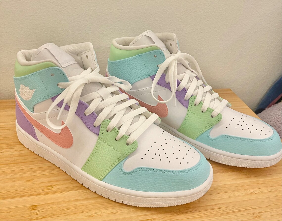 jordans 1 pastel