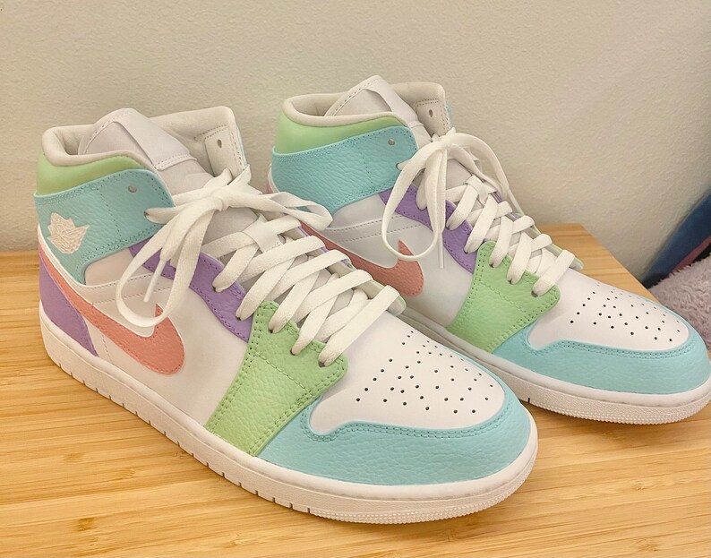 pastel jordan 1