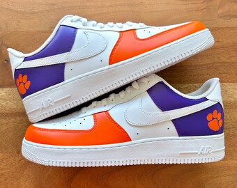 Custom College Nike Air Force 1 Sneakers