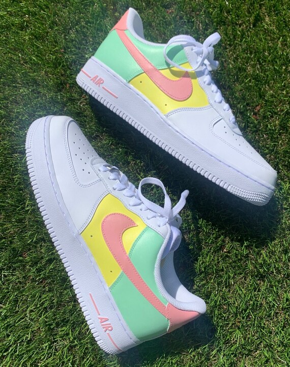 Color block sneakers nike sale