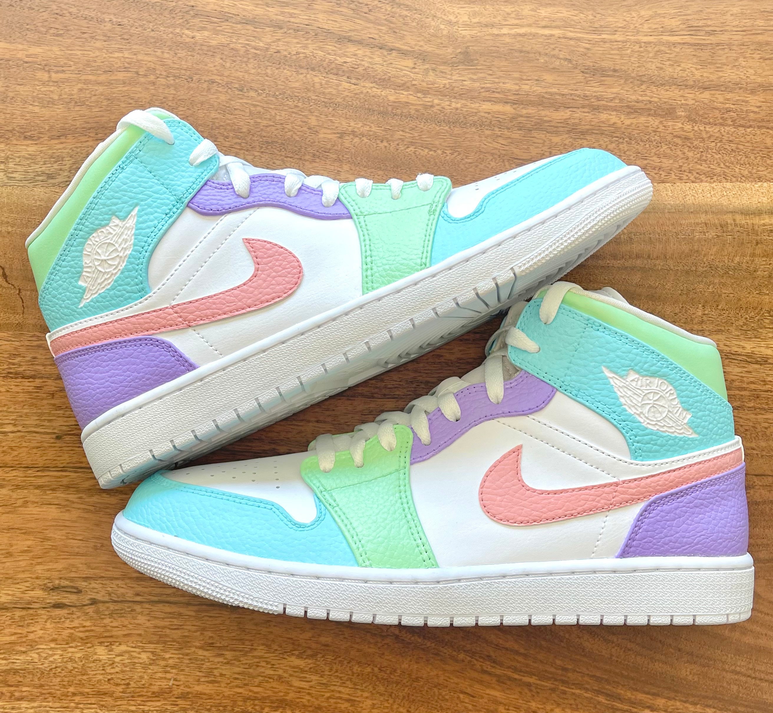 air jordan girl high tops