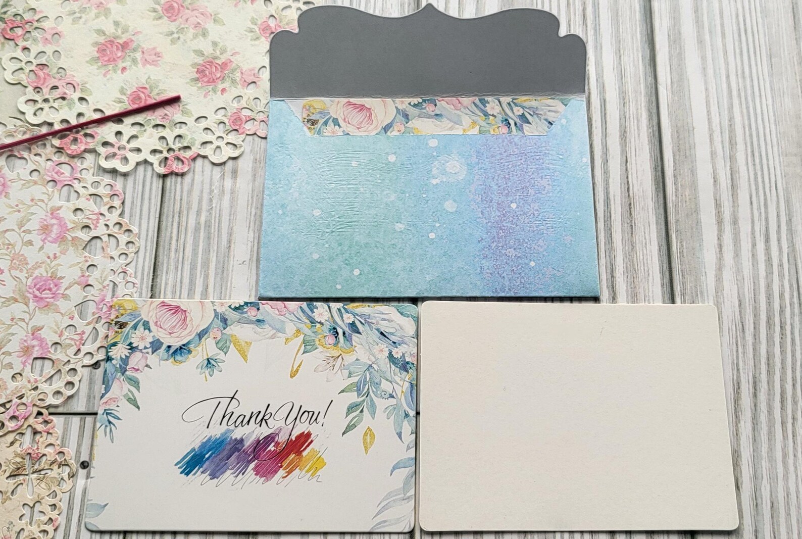 Mini Cardstock Mini Cardstock Envelope Set: Assorted Colors, Gift Enclosure Cards (set ...