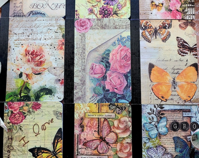 Mini Composition Book, Composition Notebook, Mini Books, Altered Mini ...