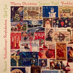 Frohe Weihnachten Postkarte