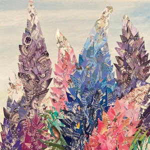 Lupinenblüten