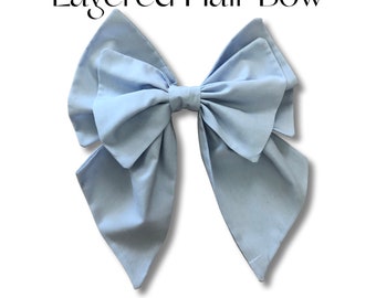 Layered Hair Bow PDF Sewing Pattern and Tutorial | Cosplay Sewing Pattern | Easy Beginner Sewing Patterns | Hair Accessories | Girls Pattern