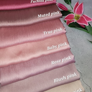 Hijab satijn gekreukt premium hijab luxe eid cadeau voor haar hijab umrah speciale gelegenheden bruiloft hijab