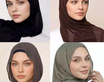 MODAL HIJAB modal scarves scarf hijab modal gift for her birthday gift anniversary gift umrah gift hajj gift scarf modal hijab dubai hijab