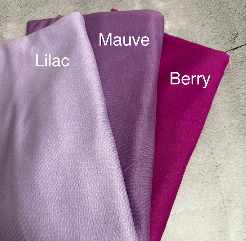 Hijab JERSEY Schal Kopftuch Kopftuch Headwrap Premium Qualität dehnbar Bild 7