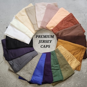HIJAB JERSEY CAP tube premium quality bonnet cap chemo shawl hijab scarves undercap hijab cap stretcy jersey cap gift for her