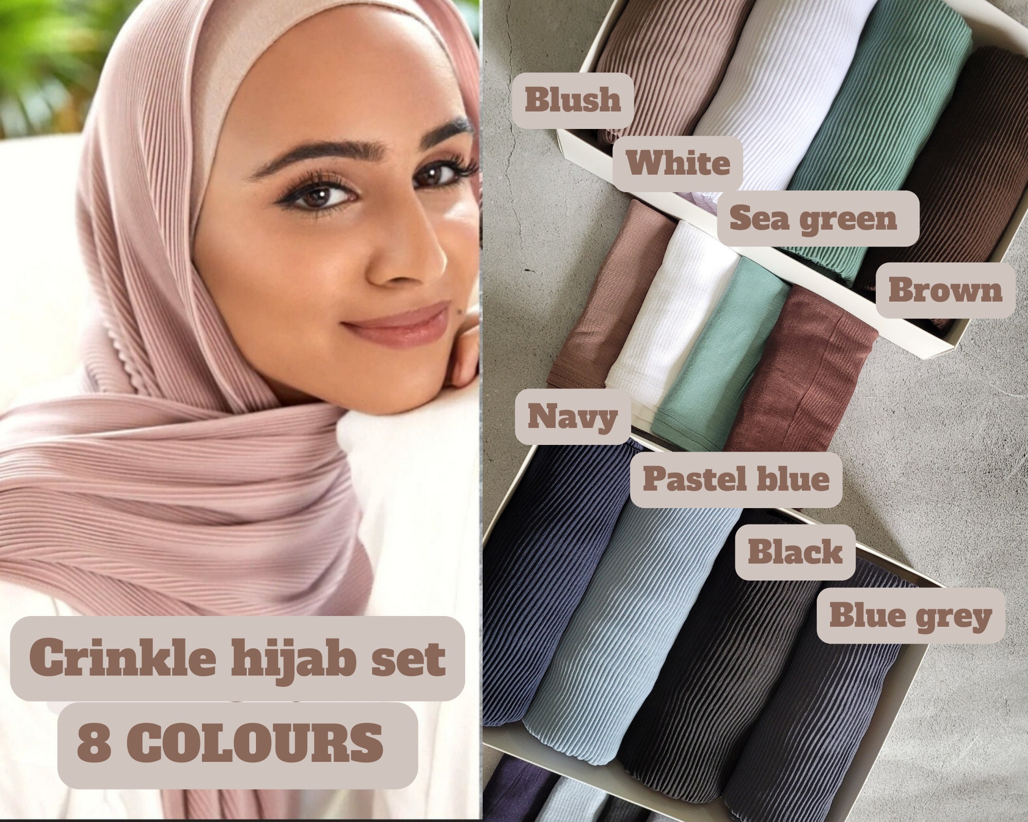 non slip hijab cap