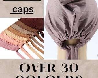 HIJAB modal jersey tie back CAP tube premium quality bonnet cap chemo shawl hijab scarves undercap hijab cap stretcy jersey cap gift for her