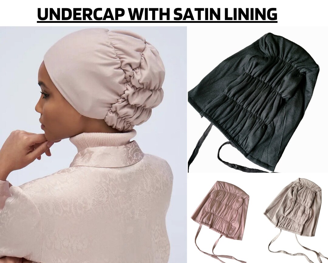 silk under cap hijab