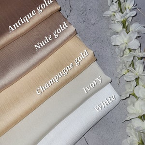 HIJAB SATIN CRINKLE premium hijab luxury eid gift for her hijab umrah special occasions wedding hijab