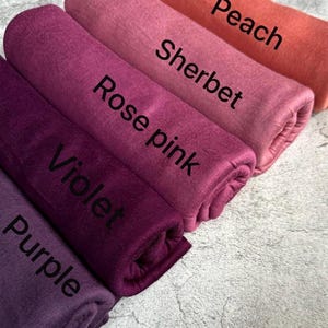 JERSEY hijab scarf shawl headscarf headwrap premium quality Stretchy double stitched edges