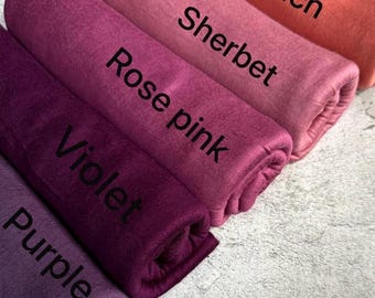 Pañuelo hijab de punto jersey de primera calidad. Bordes elásticos con doble costura.