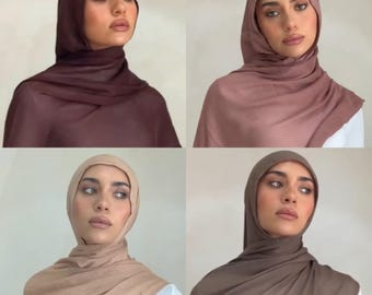 MODAL HIJAB modal scarves scarf hijab modal gift for her birthday gift anniversary gift umrah gift hajj gift scarf modal hijab dubai hijab