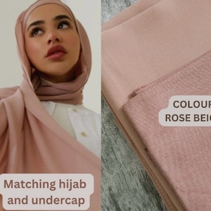 Sports Hijab Undercap