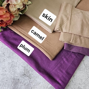 HIJAB & CAP set JERSEY scarves and undercap jersey set shawl matching set premium dubai hijab emirati hijab gift set, jersey undercap