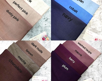 MODAL HIJAB modal scarves scarf hijab modal gift for her birthday gift anniversary gift umrah gift hajj gift scarf modal hijab dubai hijab