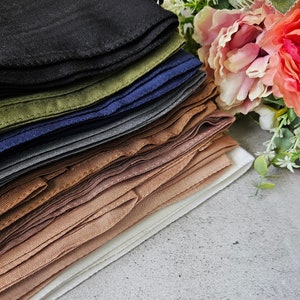 MODAL HIJABS premium double stitched edges gift for her hijab modal umrah gift eid gift premium hijabs