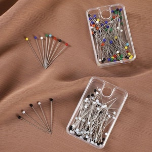 Hijab pins magnets clothes shawls pin, small pins, sewing pens, dress pins, gift for her, dress making pins, pins for hijab secure
