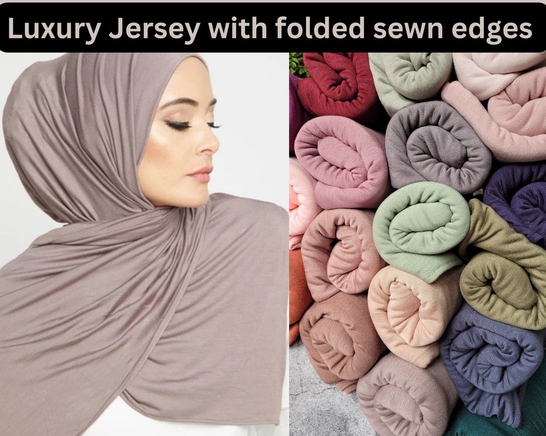 luxury jersey shawl pullover