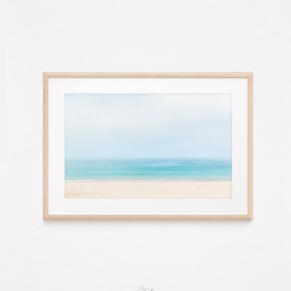 Atlantic Ocean | Digital download of a light and airy scene of the ocean | Vero Beach, Florida