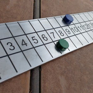 FREE SHIPPING*** Cornhole Scoreboard steel corn hole score magnet color trust yard game horse shoe