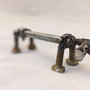 Weiner dog welding weld welded project nuts bolts screws nails washers dachsund