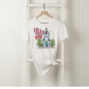 Oh Holy Night Christmas Sweatshirt
